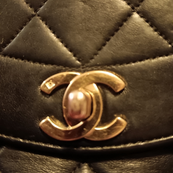 CHANEL Handbag vintage black - Picture 8 of 13